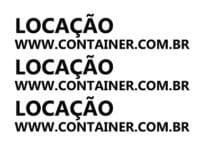 locação de container escritorio