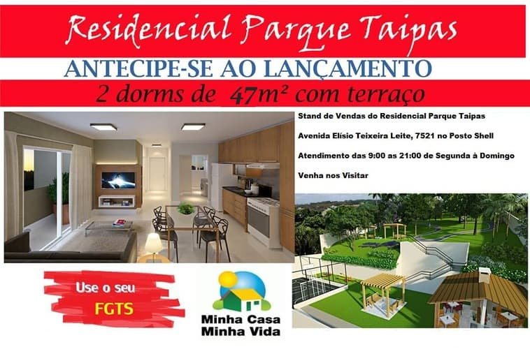 BANNER COM ENDEREÇO anuncio