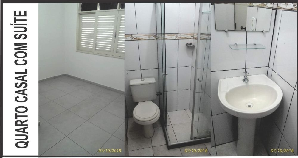 APTO 101 - QUARTO CASAL SUITE