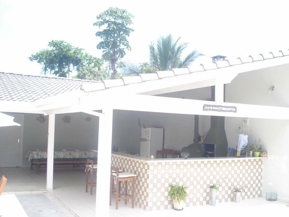 Casa Praia Churrasqueira