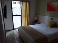 Quarto de casal do ap.101 , Number One, S. Luís.