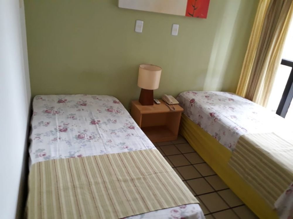 Quarto de solteiro do ap.101, Number One, São Luís.