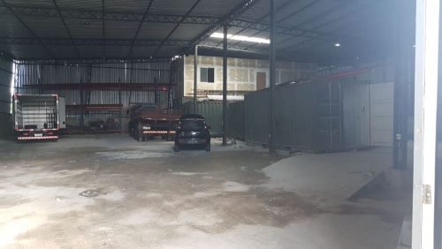 Galpão com escritório no recreio dos bandeirantes