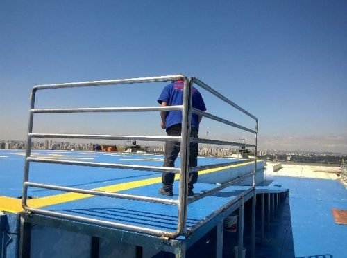 Thidemar Guarda Corpo Heliponto