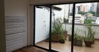 quarto e terraço