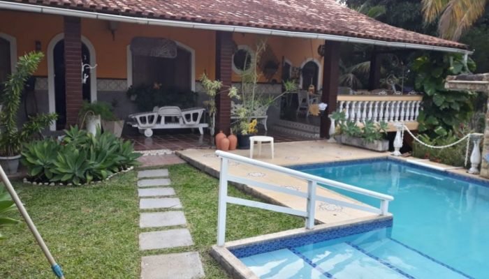 frente da casa