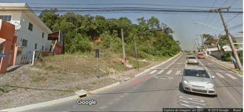 Terreno joinville google 2