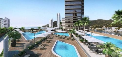 Apartamento à Venda, no Edifício Yachthouse