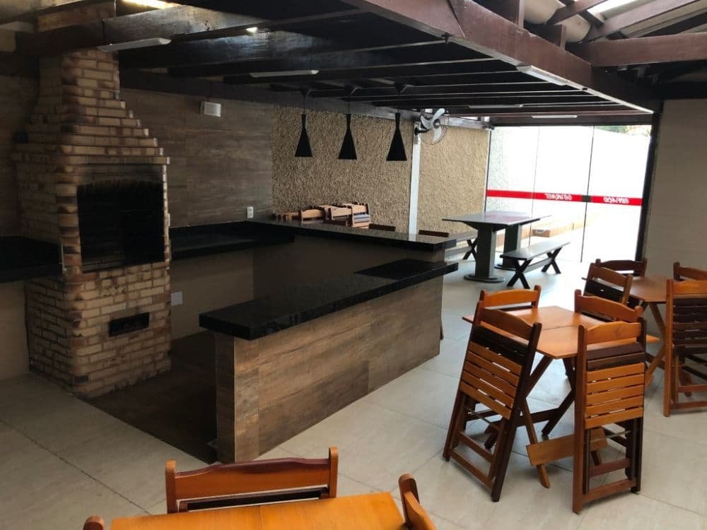 area gourmet (Médio)