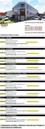 Ficha Amarela_Empresa de Investimentos - Imóveis Comerciais e Diversos