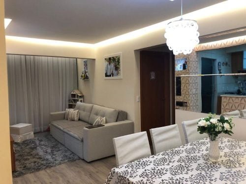 Interior do apartamento