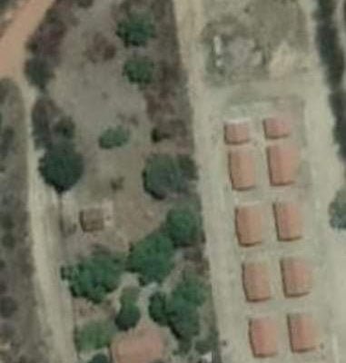 planta terreno area verde