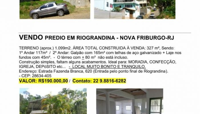 PROPRIEDADES VENDA