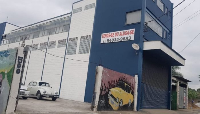 Salão Comercial ou Industrial