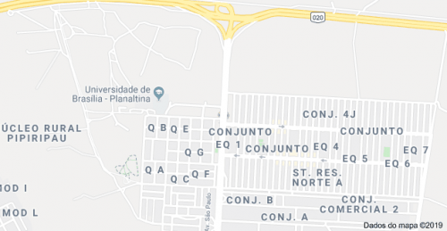 jardim roriz -planaltina