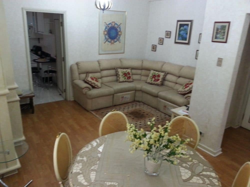 salas jantar e estar