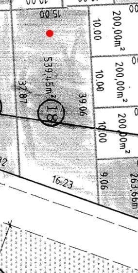 Terreno Quadra 5 lt 18