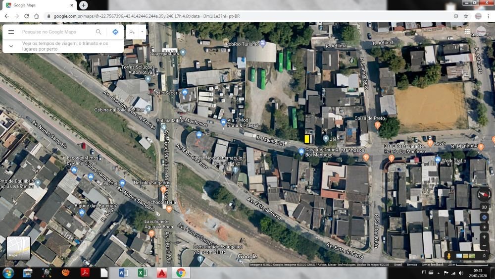 LOCALIZAÇÃO DA LOJA SR. JORGE