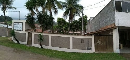 Casa vista da rua
