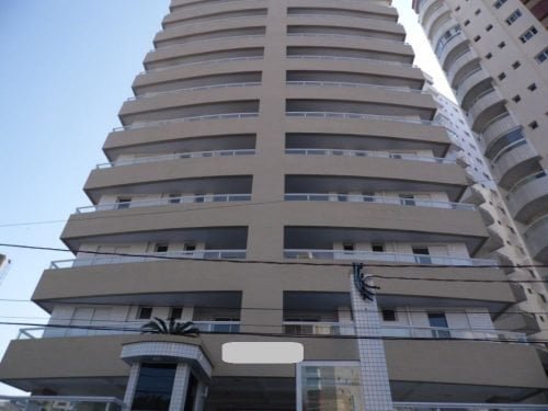 Frente do empreendimento