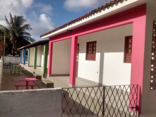 Casas Mobiliadas praia Serrambi-PE