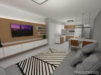 IMAGEM SALA E COZINHA