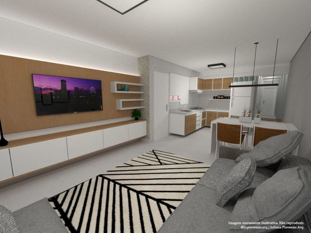 IMAGEM SALA E COZINHA