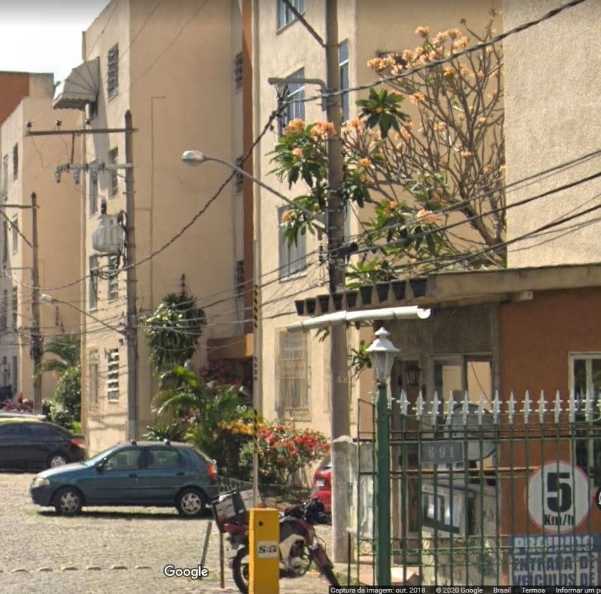 VISTA INTERNA DO CONDOMÍNIO