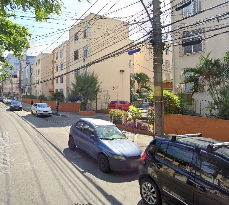 VISTA EXTERNA DO CONDOMÍNIO