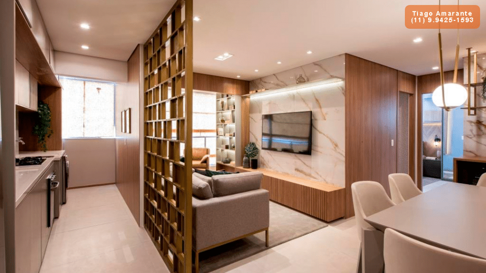 apartamento na planta galeria vila prudente 1