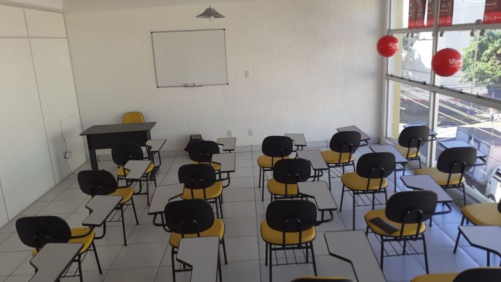 Sala para 30 pessoas