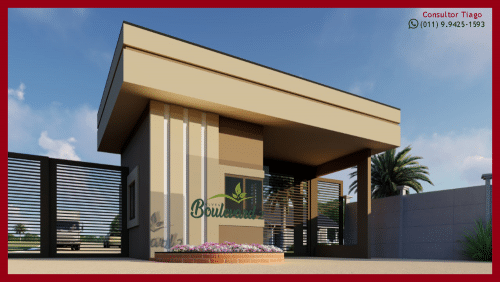 lotes a venda boulevard