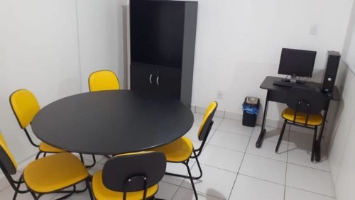 Sala para Atividades em Grupo