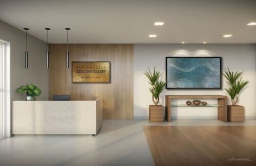 GOLDEN CLUBE 03 PORTARIA