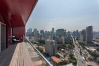 vista para Faria lima