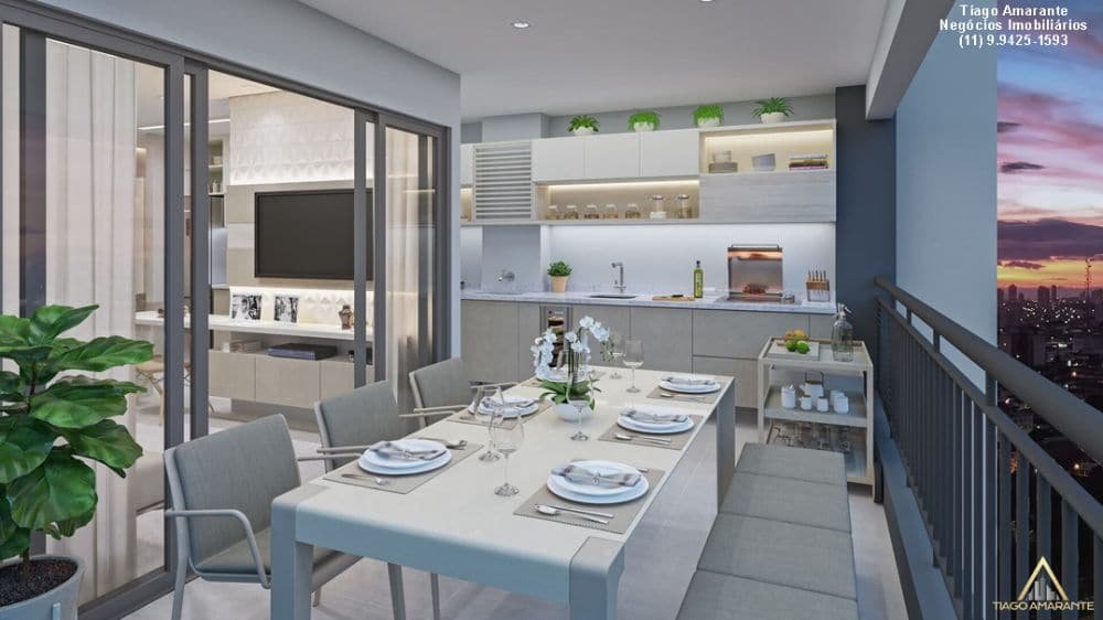 urbo vila prudente varanda gourmet