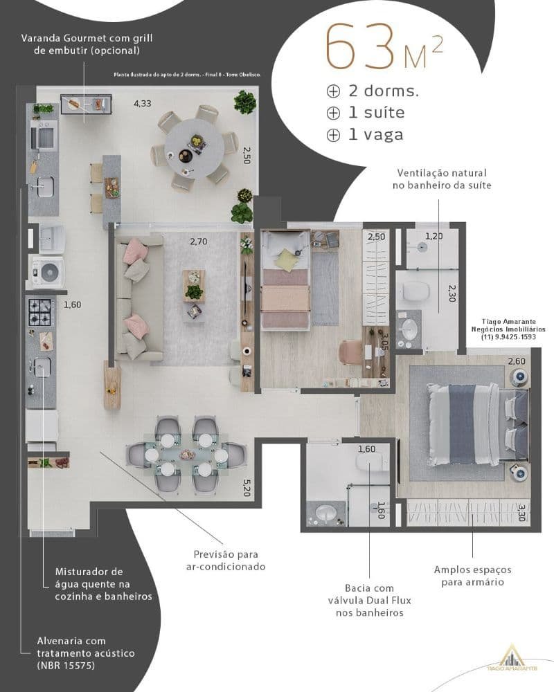 urbo vila prudente apartamento 2 dormitórios