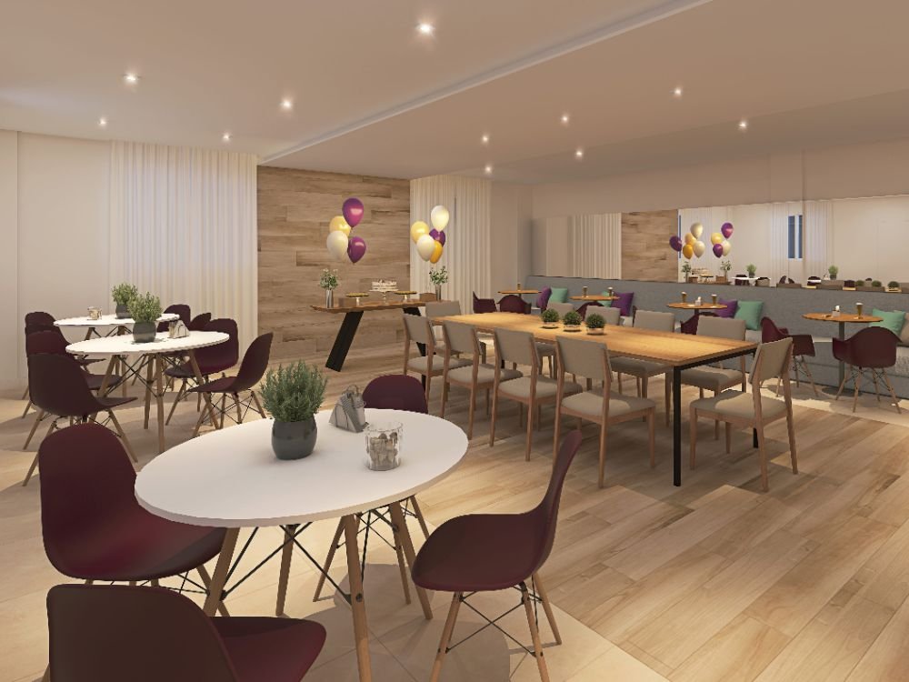 VIVAZ GUAIANASES_SALÃO DE FESTAS