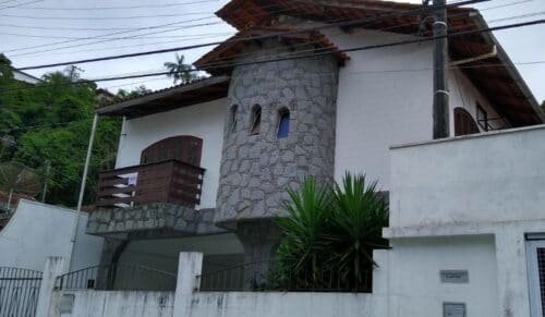 frente da casa