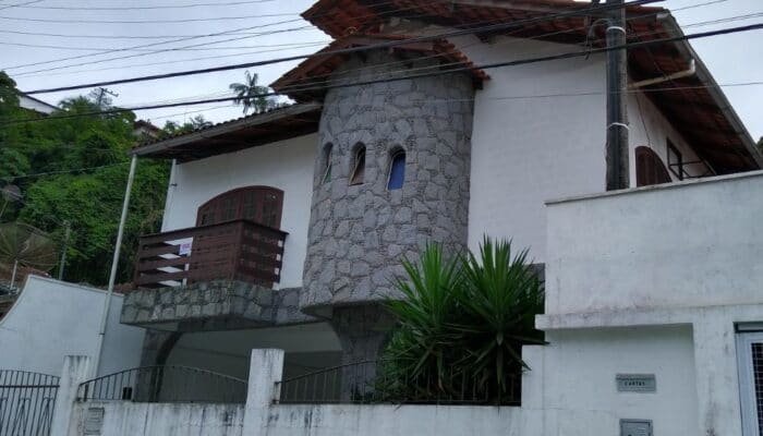 frente da casa