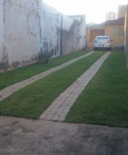 2 Vista do portao entrada para casa