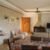 sala e sala jantar com lareira