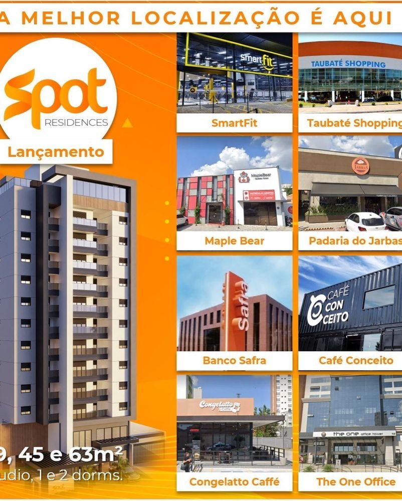 spot localização