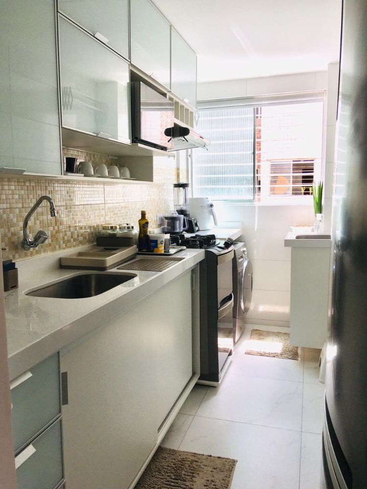 Cozinha e área de serviço 01