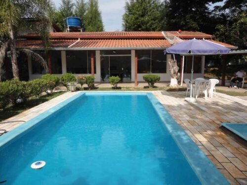 FOTO 1 -VISTA DA PISCINA P CASA