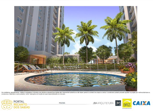 piscina Jardim Primavera