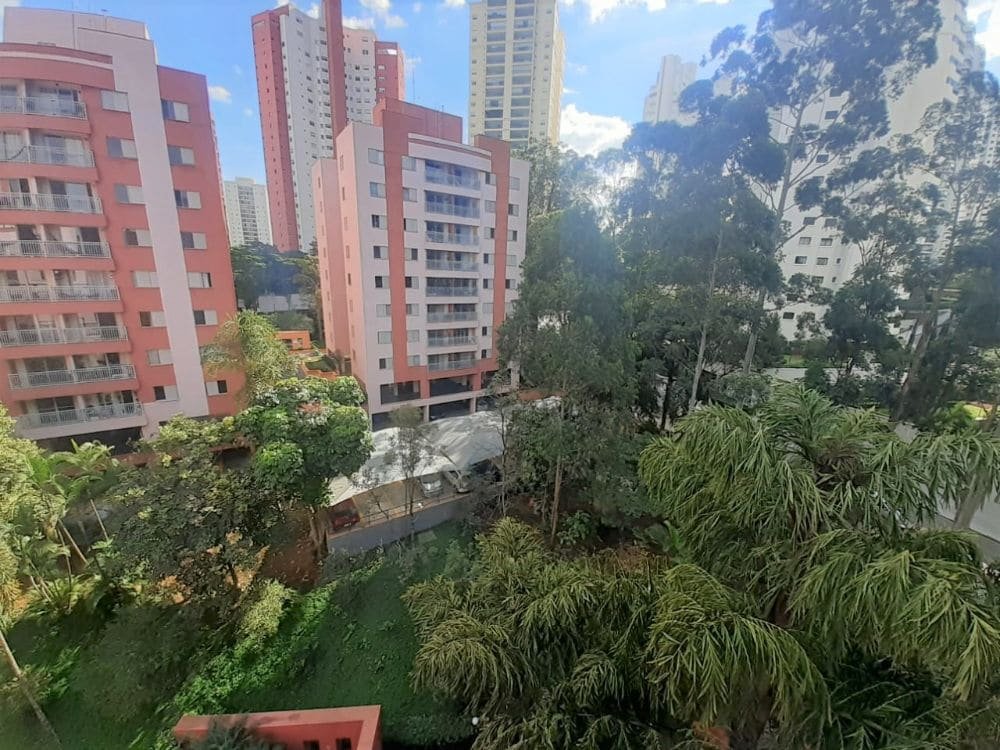 Vista varanda ap Julio