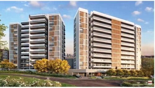 Fachada Praça Perdizes