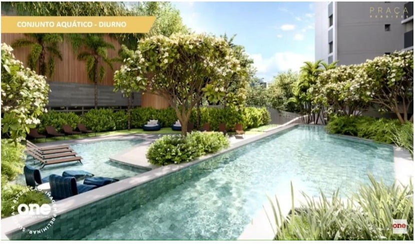 Piscina Praça Perdizes