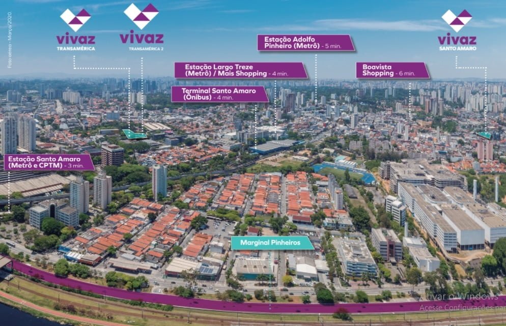 Localização Santo Amaro